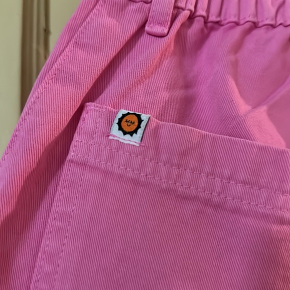 Big Bud Press bubblegum pink Work Pants shorts - Picture 4 of 6